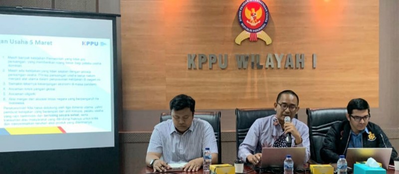 Juni 2023, KPPU Tangani 16 Laporan, Didominasi Persekongkolan Tender