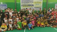 KONI Medan Berharap Lahir Mutiara Baru Bulutangkis Diarena Piala Wali Kota Medan 