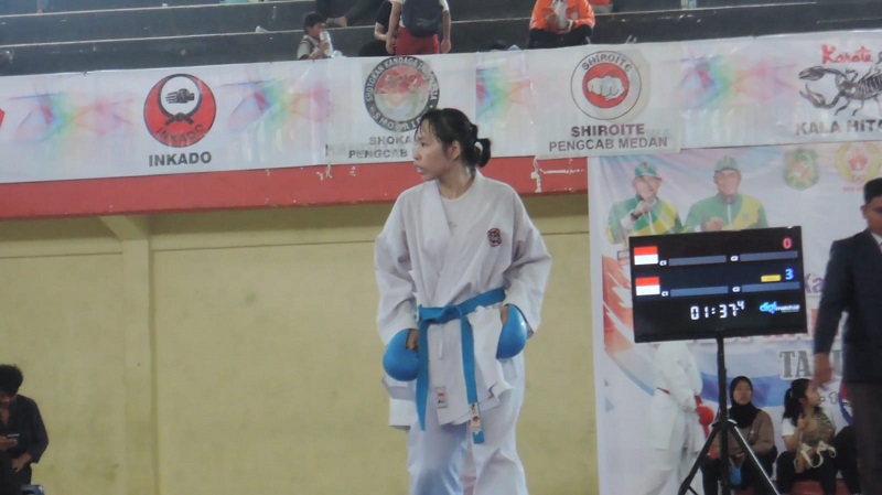 Leka Lubis Raih Medali Emas Piala Wali Kota Medan 2023