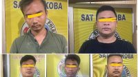 Lima Orang Jaringan Bandar Narkoba Jenis Ekstasi Ditangkap Polisi di Binjai Lima Orang Jaringan Bandar Narkoba Jenis Ekstasi Ditangkap Polisi di Binjai