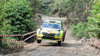 Musa Rajekshah Rajai Hari Pertama KFC Danau Toba Rally 2023 Musa Rajekshah Rajai Hari Pertama KFC Danau Toba Rally 2023