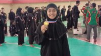 Nayna Raih Medali Emas Diajang Pencak Silat Piala Wali Kota Medan
