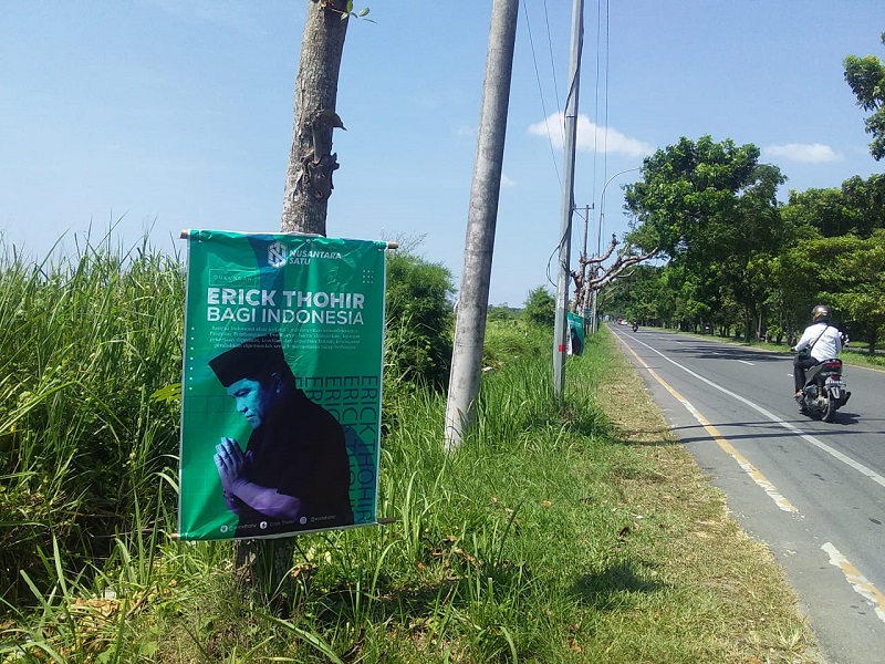 Paku Spanduk Kampanye Di Pohon, Perilaku Tidak Beretika dan Melanggar Hukum