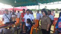 Pangdam I Bukit Barisan Mayjen TNI Achmad Daniel Motivasi Perbakin Karo