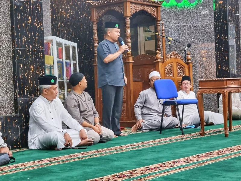 Pangdam I Bukit Barisan Sebut Masjid Jadi Center of Gravity Keumatan