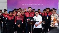 Pemerintah Janji Dukung Pengembangan Sepak Bola Indonesia