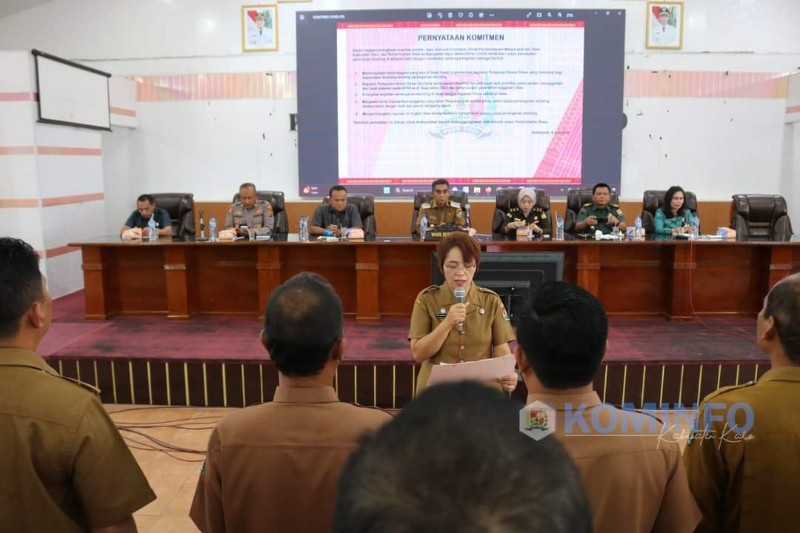 Pemerintah Kabupaten Karo Gelar Rembuk Stunting Tahun 2023