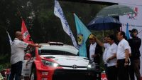 Perraly Akan Talukkan SS di HTI TPL dalam Ajang Danau Toba Rally 2023