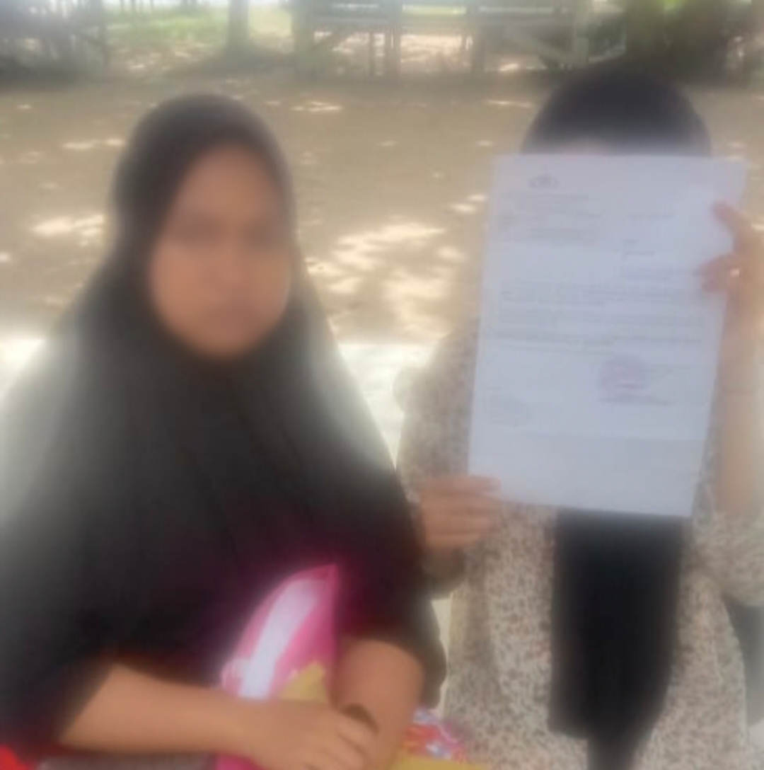 Ibu Korban Meminta Polisi Tangkap Pelaku Pencabulan
