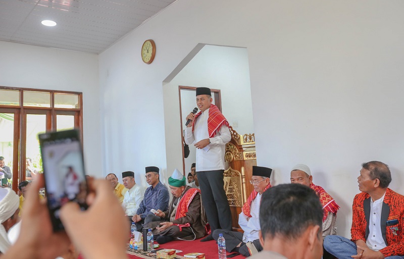 Resmikan Masjid Al-Ikhlas Desa Biak Nampe, Wagub Sumut Ijeck Apresiasi Kerukunan Umat Terus Terjaga