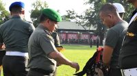 Tegakkan Hukum, Pangdam I Bukit Barisan Beri PDTH kepada 14 Personil