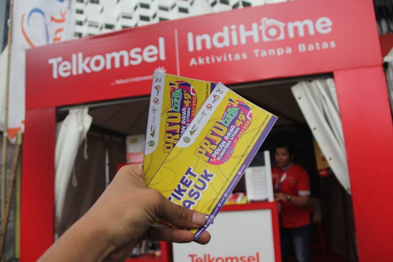 Telkomsel Dukung Pekan Raya Sumatera Utara 2023