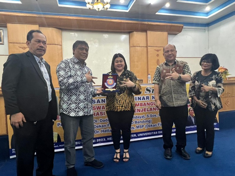 UDA Gelar Seminar Nasional, Bahas Peran Mahasiswa Membangun Komunikasi Politik di Era Digital Jelang Pemilu 2024