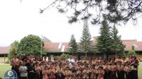 Wakil Bupati Harapkan Kontingen Raimuna Bawa Harum Nama Kabupaten Karo