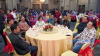 Bupati Hadiri Kenal Pamit Kapolres Tanah Karo di Berastagi