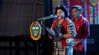 Bupati Karo Hadiri Malam Pagelaran Budaya Karo PRSU Tahun 2023