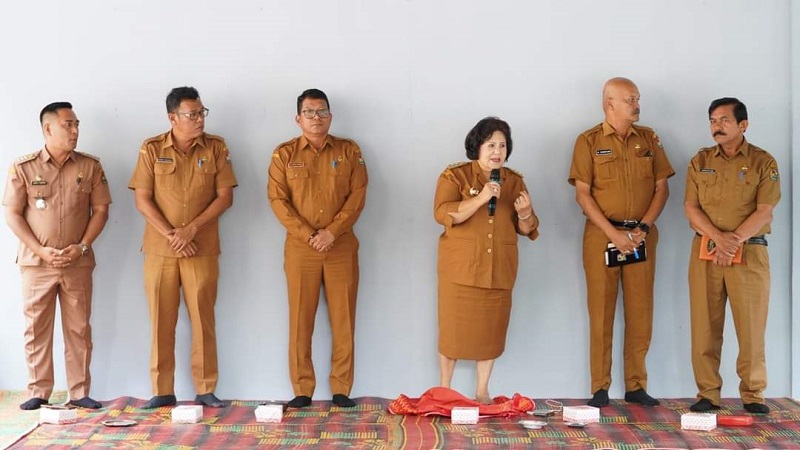 Bupati Karo Hadiri Rapat Koordinasi Pemerintah Kecamatan Dolat Rayat