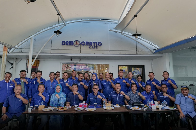 DPD Partai Demokrat Sumut Yakin Masih Ada Keadilan di Sidang PK MA Nantinya