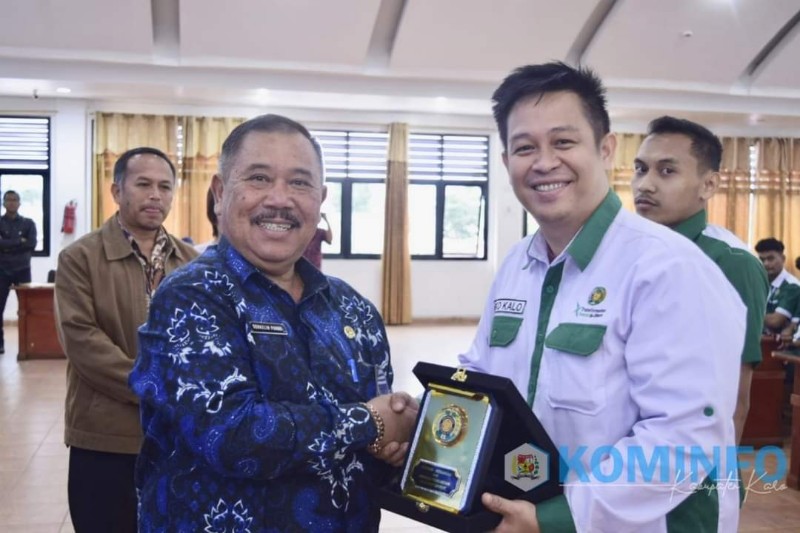 Dibuka Sekdakab, 269 Mahasiswa USU KKNT PPM DI Tanah Karo