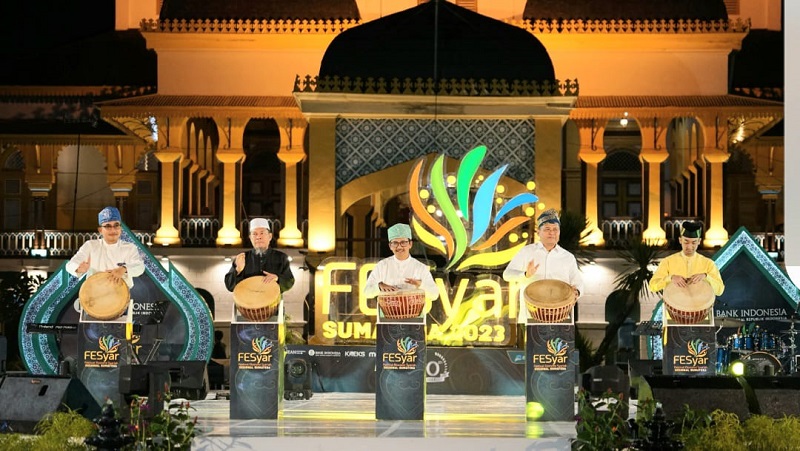 Digitalisasi Keuangan Syariah Dorong Pertumbuhan Ekonomi Sumatera