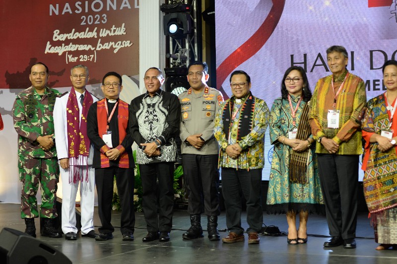 Gubernur Edy Rahmayadi Apresiasi Kegiatan Hari Doa Bersama GBI Rumah Persembahan