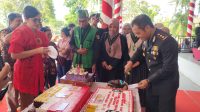 Polres Sibolga Gelar Syukuran HUT Bhayangkara Ke - 77