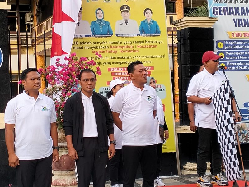 Peringati Harkopnas, Pemkot Sibolga Gelar Jalan Sehat