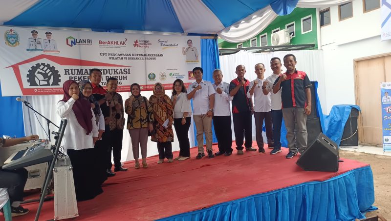 UPT Ketenagakerjaan Sibolga-Tapteng Sediakan Rumah Edukasi Buat Buruh