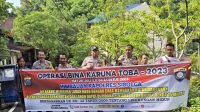 Cegah Karhutla Polres Sibolga Berikan Sosialisasi Bina Karuna