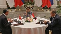 Indonesia Langsungkan Pertemuan Trilateral dengan China dan Rusia