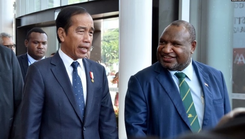 Jokowi di Papua Nugini untuk Pembicaraan Soal Perbatasan, Perdagangan