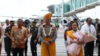 Kapolda Sumut Irjen Pol Agung Setya Disambut Forkopimda Sumatera Utara Kapolda Sumut Irjen Pol Agung Setya Disambut Forkopimda Sumatera Utara