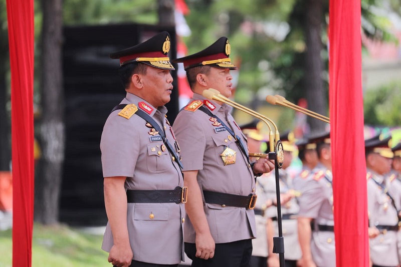 Kapolda Sumut Irjen Pol Setya Agung Ajak Anggota Teruskan Kebaikan Kepada Masyarakat