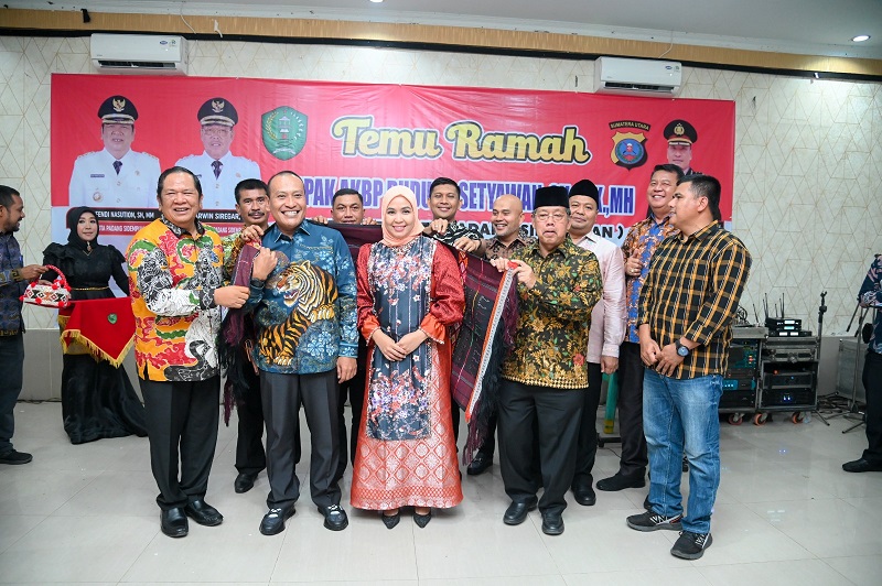 Malam Ramah Tamah Wali Kota bersama Forkopimda Sambut Kapolres Padangsidimpuan