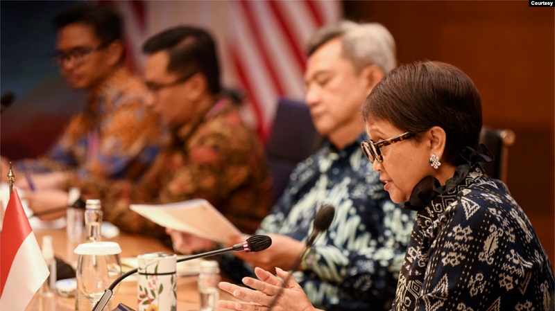 Menlu Retno: Indo-Pasifik Jangan Jadi Kawasan Medan Perang
