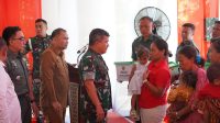Pangdam I Bukit Barisan Resmikan Program TNI AD Manunggal Air dan Penurunan Stunting di Bangun Purba