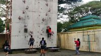 Panjat Tebing Sumut Tidak Miliki Peralatan Latihan Standar