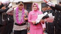 Pisah Sambut Kapolres Karo, AKBP Wahyudi Rahman Gantikan AKBP Ronny Nicolas Sidabutar