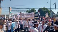 Ribuan Massa Demo Polda Sumut Desak Kejahatan Jalanan Ditindak Ribuan Massa Demo Polda Sumut Desak Kejahatan Jalanan Ditindak