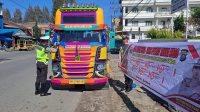 Satlantas Polres Tanah Karo Terus Gencar Sosialisasi Ops Toba 2023 Satlantas Polres Tanah Karo Terus Gencar Sosialisasi Ops Toba 2023