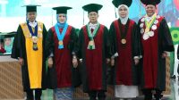 Tiga Guru Besar USU Dikukuhkan, Rektor: Bentuk Komitmen Tingkatkan Kualitas dan Reputasi 