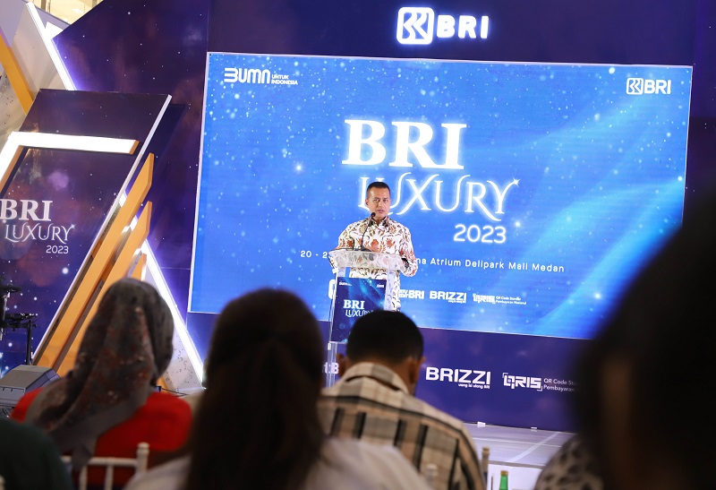 Wagub Sumut Ijeck Minta BRI Ikut Tingkatkan Literasi Keuangan Warga Sumut