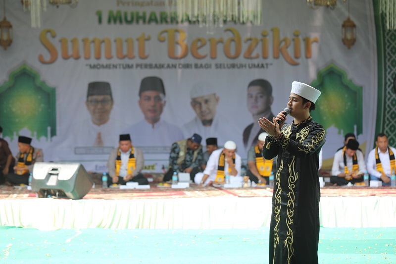 Wagub Sumut Musa Rajekshah Apresiasi Gebyar Muharram 1445 H Sumut Berzikir