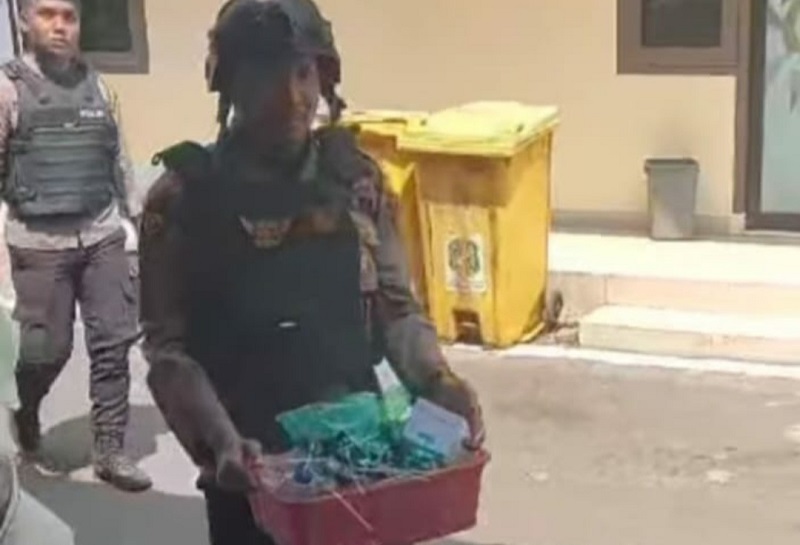 4 Orang Diamankan Polisi Saat Gerebek Judi dan Narkoba di Jermal XV, Pemilik Bernama GS Lolos