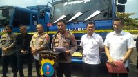71 Ton Solar Tanpa Izin Ditangkap Polisi di Tanjungbalai