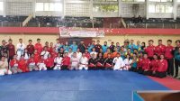88 Karateka Bersaing di Arena Porkot Medan 2023