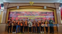 Bupati Karo Hadiri Muscab XIV Pemuda Pancasila Kabupaten Karo Tahun 2023