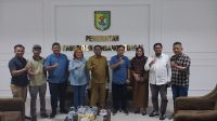 Bupati Sergai Apresiasi Peluncuran Buku Ekspedisi Kaldera Toba SMSI