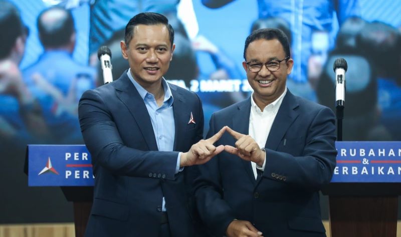 Dua Hari di Bandung, AHY Ajak Anies Berdialog dengan Masyarakat dan Generasi Muda