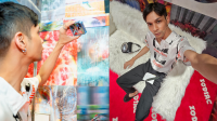 Galaxy Z Flip5 dengan warna trendi-nya menjadikan penampilan kamu semakin iconic
